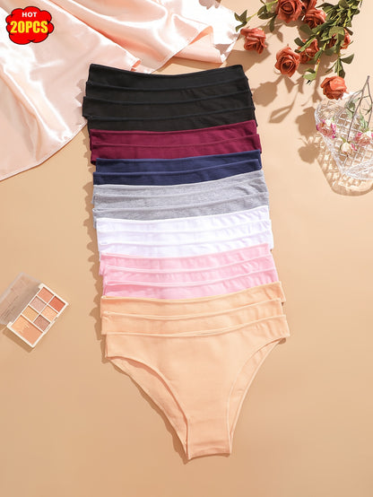 Women's Beige Cotton Underwear - product view 2