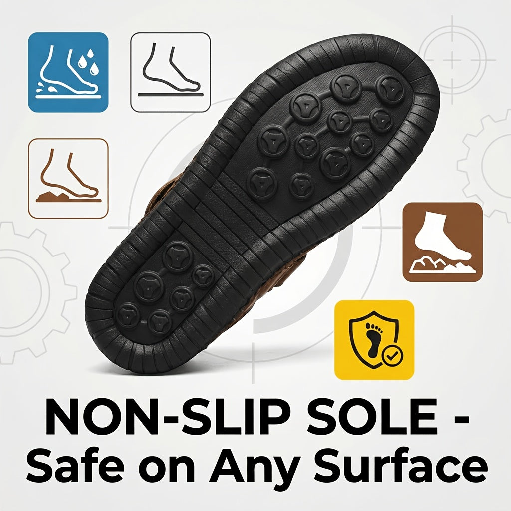 GREKS Men's Sport Sandals - Closed Toe Outdoor Fisherman Shoes, Breathable Summer Beach Loafers Anti-Slip