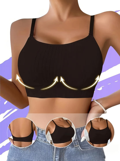 4pcs Seamless Sports Bras, Sports Bras for Running And Fitness