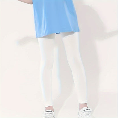 Kids' Solid Color Tights