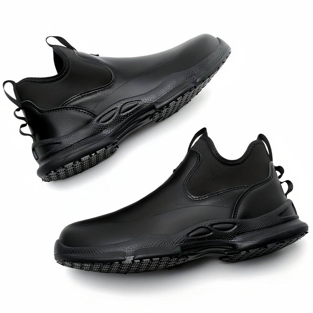 Unisex Kitchen Work Shoes - Slip-On Comfort & Durable Sole 937829