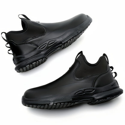Unisex Kitchen Work Shoes - Slip-On Comfort & Durable Sole 937829