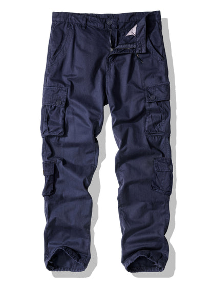 Men's Khaki 6-pocket Casual Pants