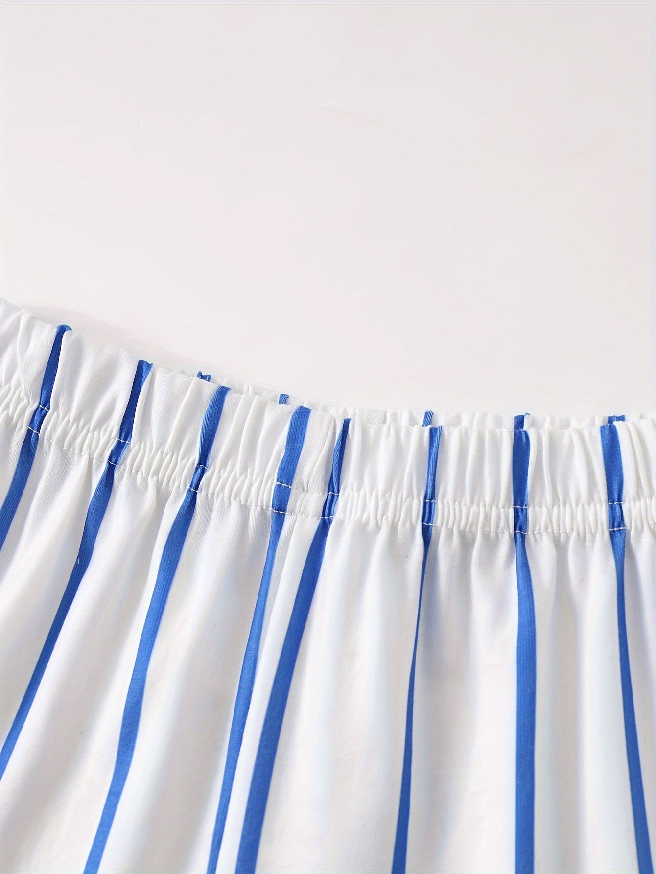 6pcs Boys' Summer Short-Sleeved Set for 4-Year-Olds, New Style for 8-Year-Olds. Includes Shorts And T-Shirts. Breathable, Comfortable, Sporty And Casual. Suitable for Outdoor Activities. Trendy Boys' Wear