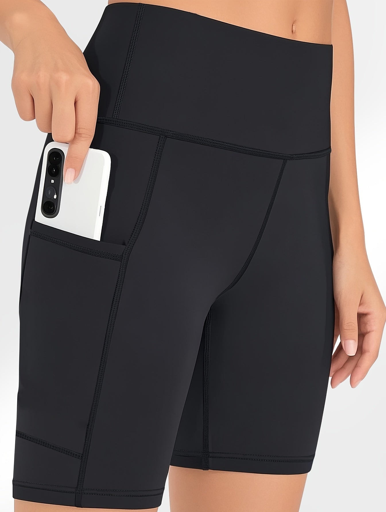 Women's Mixed colors Slim-Fit Shorts - product view 20