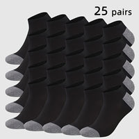 25 Pairs Of Black