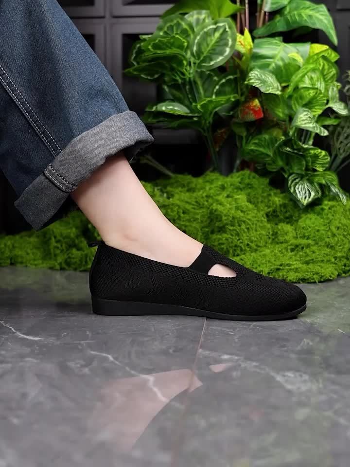 Women's Breathable Mesh Walking Shoes, Women's Casual Shoes, Casual Flat Shoes, Indoor/outdoor Cushioned Daily Shoes, Women Shoes, Sneakers