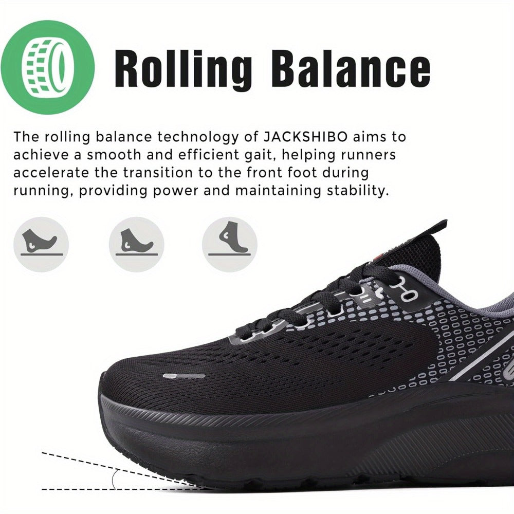 Men's Running Shoes - Wide Toe Comfort