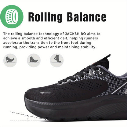 Men's Running Shoes - Wide Toe Comfort