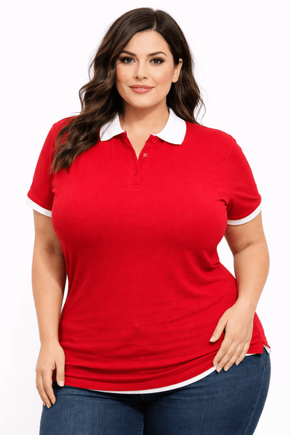 Womens Stylish and Comfortable Short Sleeve Shirt – Premium Soft – Perfect for Casual Outfits, Sports, and Everyday Wear –