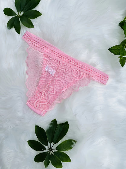 33pcs/Set Hot Women Thongs And G Strings Ladies T Back Sexy Lace Panties( Color Random Delivery)