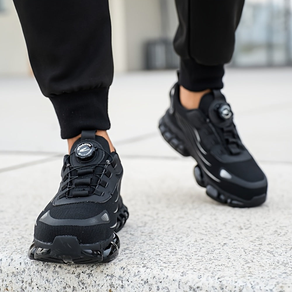 Men's Work & Safety Boots - Steel Toe Protection & Puncture Resistant 699621