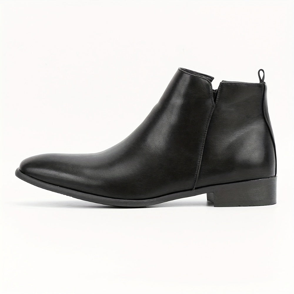 Men's Chelsea Boots - Everyday Comfort & Durable Sole 127909