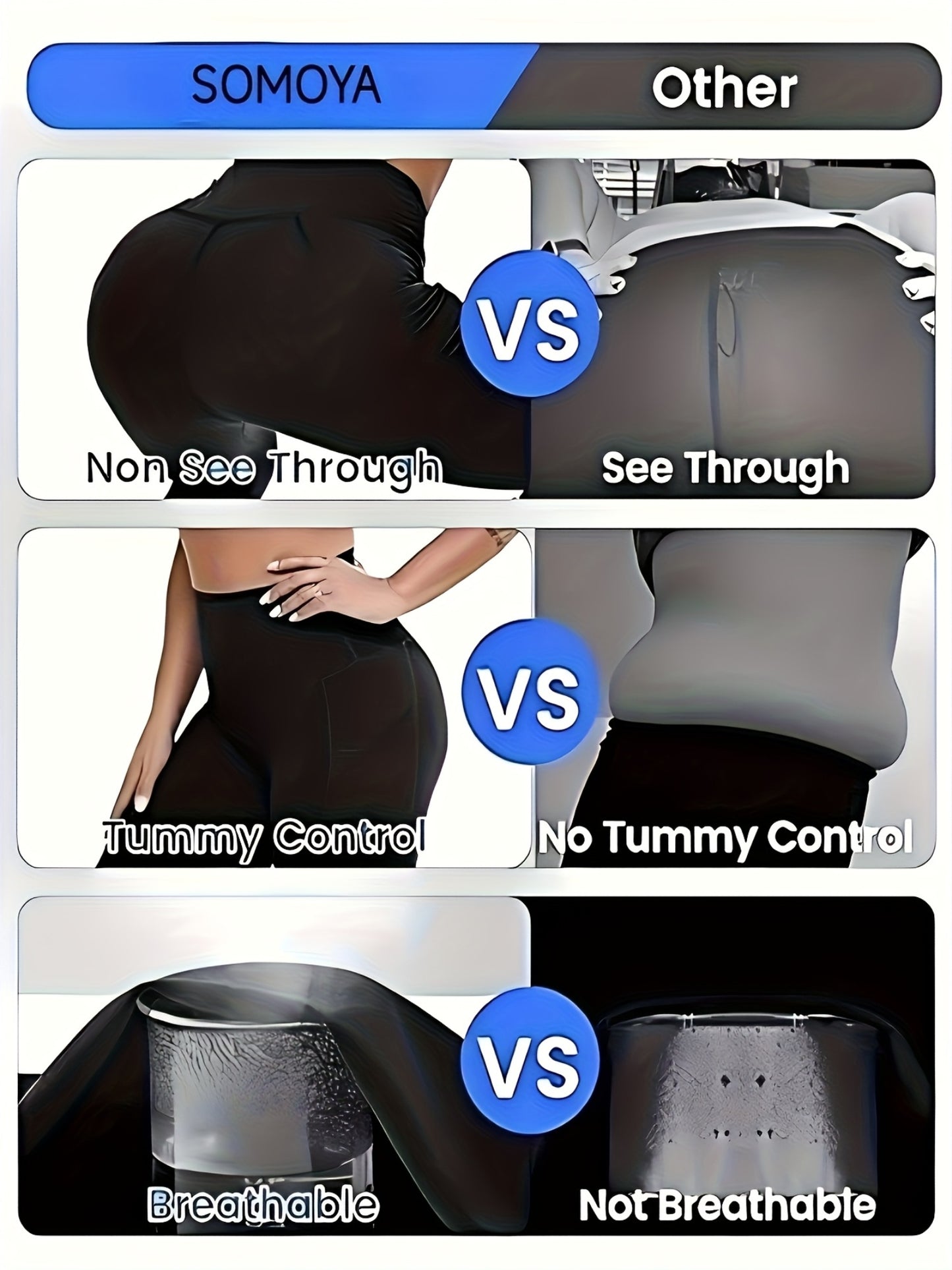 3pcs Women'S Biker Shorts with Pockets, High Waisted Tummy Control Workout Yoga Running Gym Tennis Shorts, Thanksgiving Day Christmas Costumes
