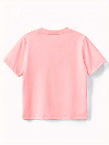 Kids' Floral T-Shirt - Everyday Style
