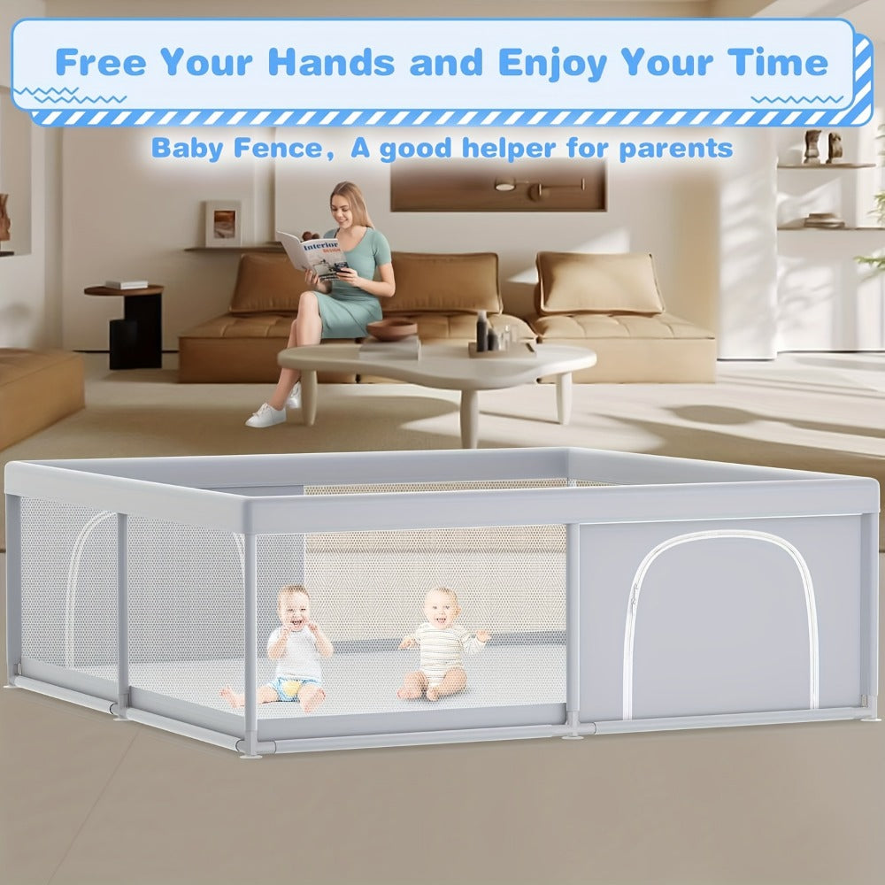 Baby Playpen - Breathable Soft Inch X50