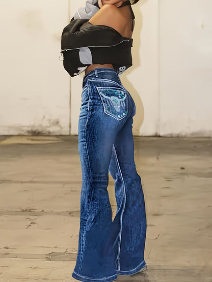 Black High-Waist Jeans - product view 28