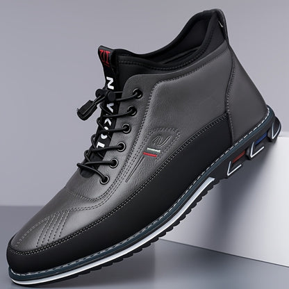 Men's Sneakers - Non-Slip Sole & Lightweight Design