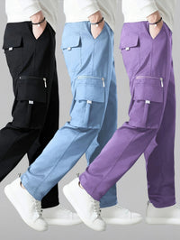 Black Sky Blue Purple