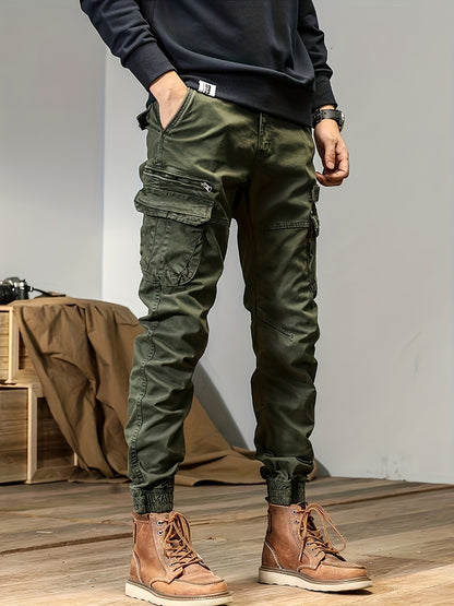 Men's Cargo Pants - Multi Pocket Travel Style