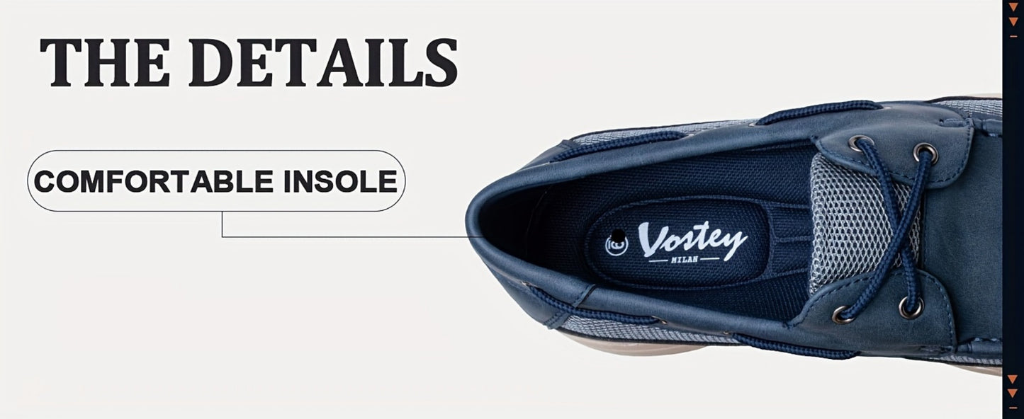 Men's Loafers & Flats - Non-Slip Sole Slip-On for Outdoor & Travel 366117