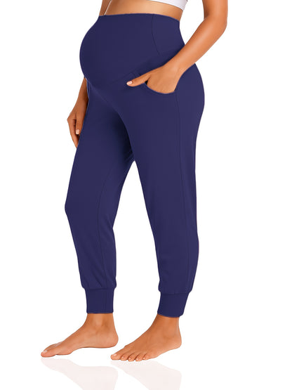 Maternity Women'S Casual Pants Stretchy Comfortable Lounge Pants