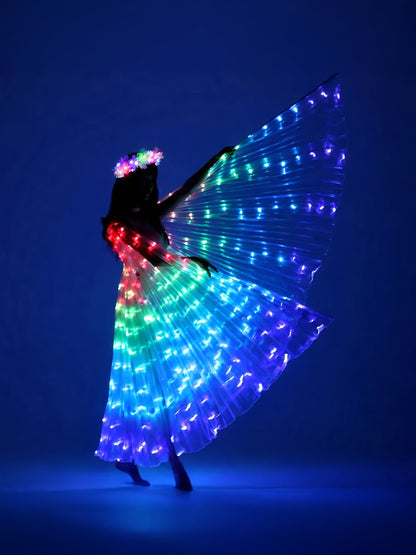 Transparent Polyester Dress - product view 7