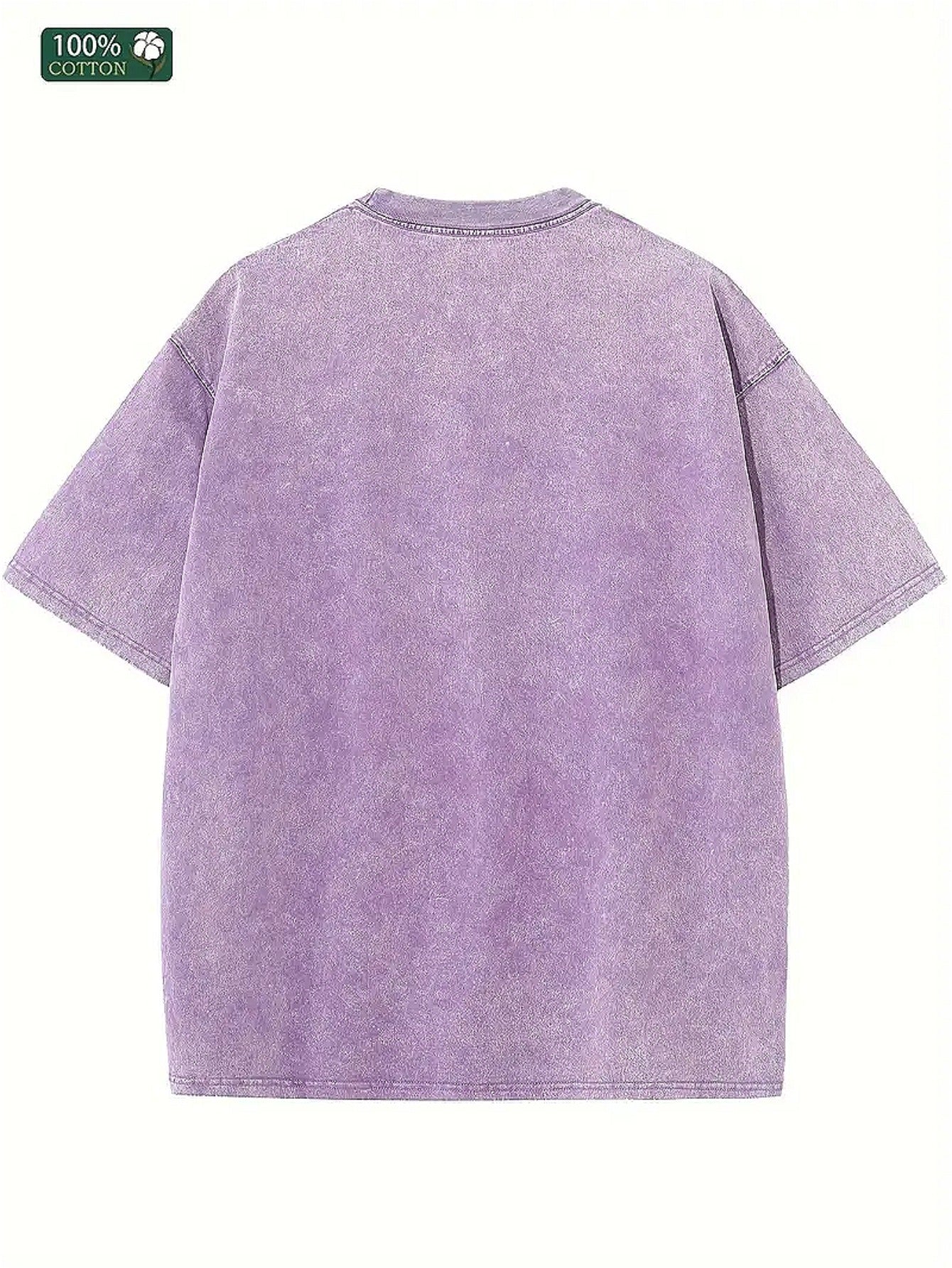 Men's Apricot Oversized Short-Sleeve T-Shirt - product view 20