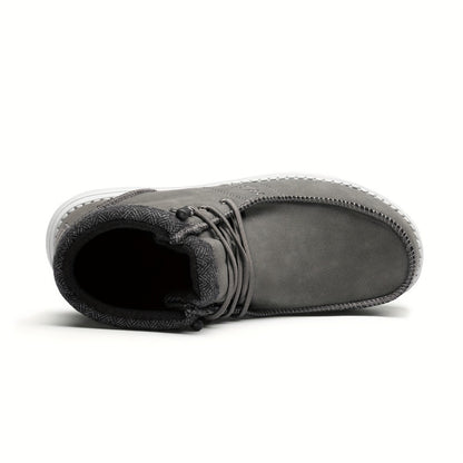Men's Boots - Slip-On Ease & Warm Lining