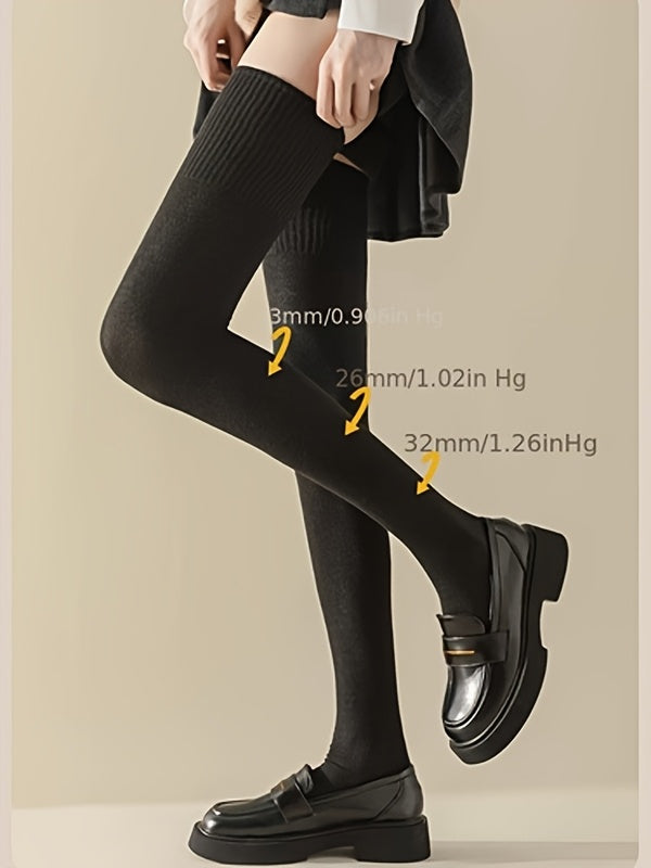 2026 New Style 5 Pairs Spring Summer Over The Knee Socks Soft Anti Slip High Thigh Socks Suitable for Cycling Travel Outdoor Activities Unisex