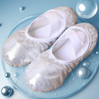 Ballet Shoes for Girls for Christmas; New Summer Aurora Flash Dance Footwear; Dance Shoes; Performance Practice Ballet Shoes for Girls