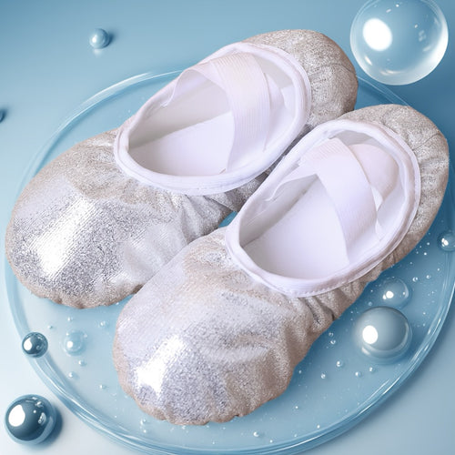 Ballet Shoes for Girls for Christmas; New Summer Aurora Flash Dance Footwear; Dance Shoes; Performance Practice Ballet Shoes for Girls