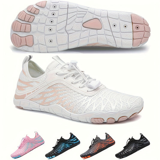 Hike Barefoot Shoes For Women Trail Running Healthy & Non-Slip Wide Toe Barefoot Footwear Sneakers