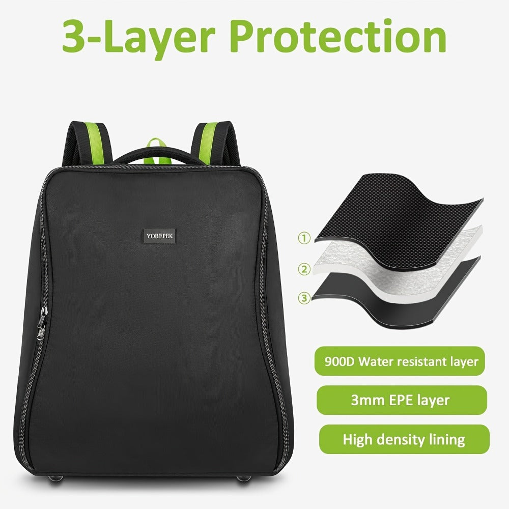 Stroller Travel Bag - Padded Travel Airplane Fits