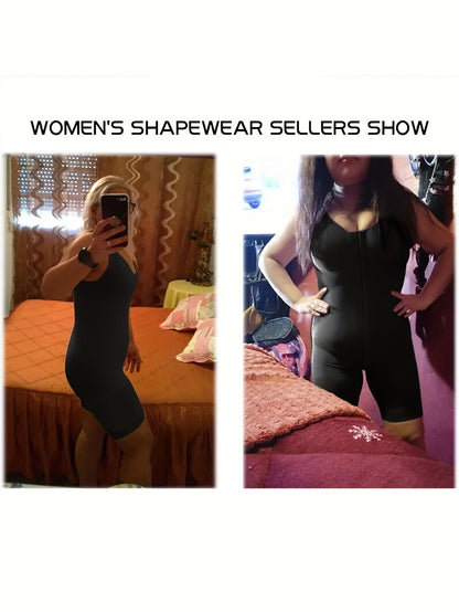 B180128 Women'S Plus Size Shaping Bodysuit