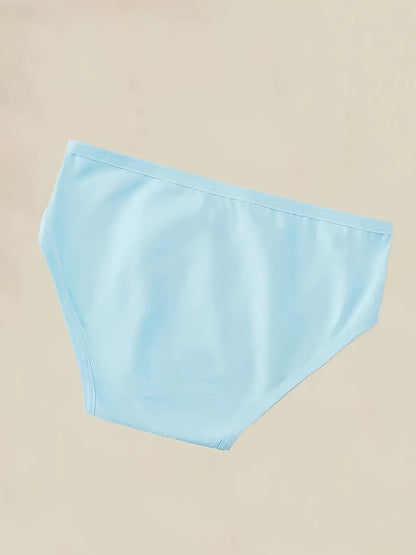 Random Girls' 8-color Soft And Breathable Comfortable Underwear, Underwear And Bikini Underwear Sets Of Multiple Pieces
