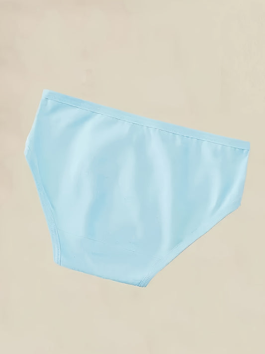 Random Girls' 8-color Soft And Breathable Comfortable Underwear, Underwear And Bikini Underwear Sets Of Multiple Pieces