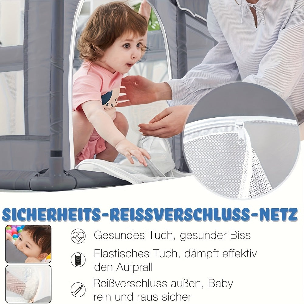 Baby Playpen - Breathable Soft Inch X50