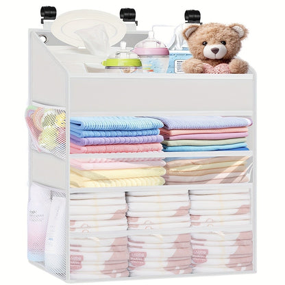 Diaper Organizer - Travel Multiple Pocket Hanging