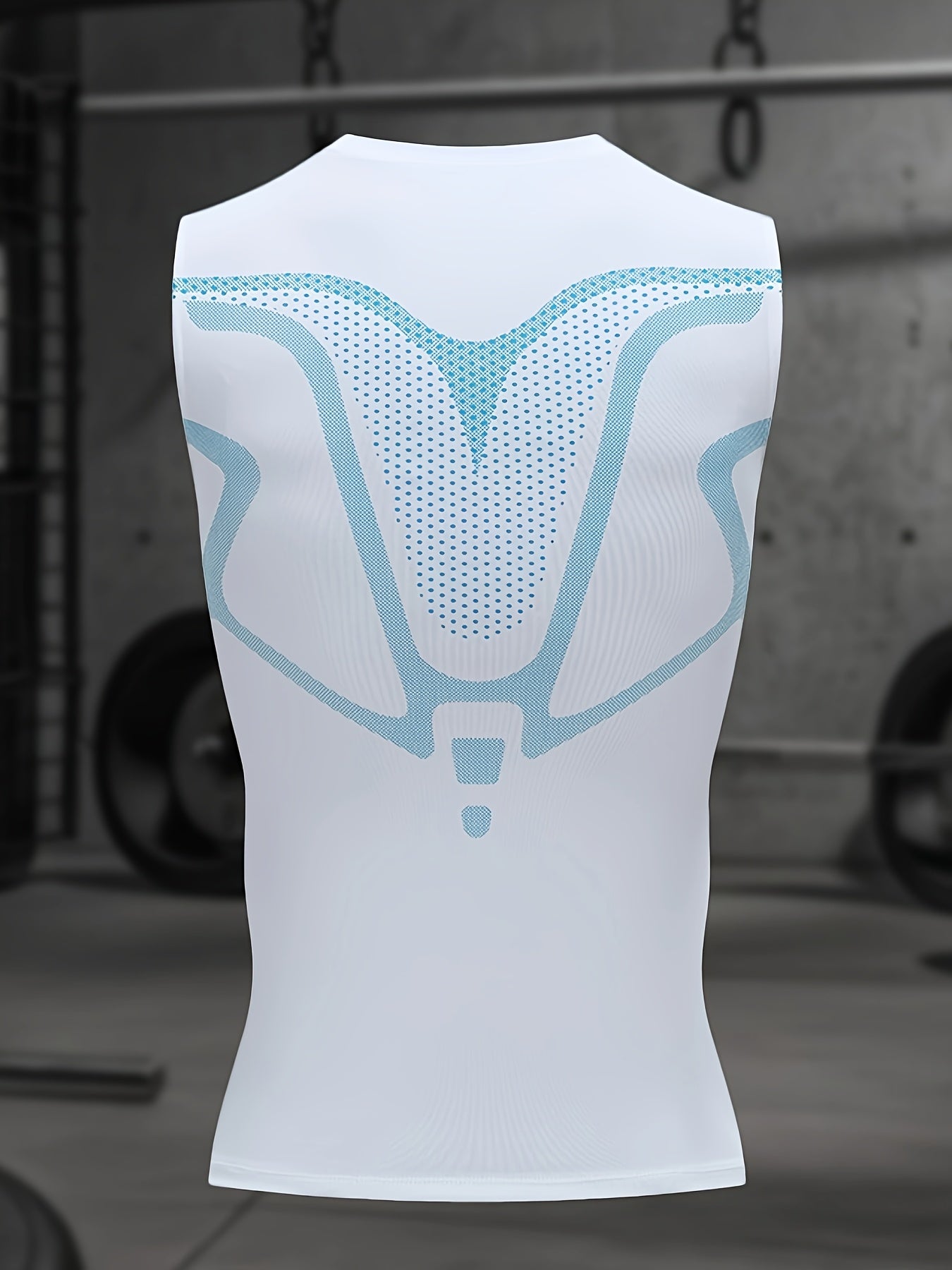 Men'S Summer Tank Top (3pcs Set): High-Quality Fabric Top With Soft, Comfortable, And Highly Elastic Material; Sleeveless, Quick-Drying, And Breathable; Sci-Fi Stripe Design, Perfect For Sports, Fitness, Outdoor Activities, And Home Wear