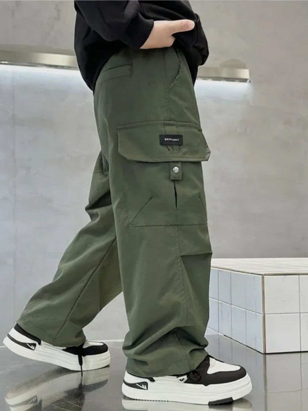Boys' Casual Pants - Everyday Style