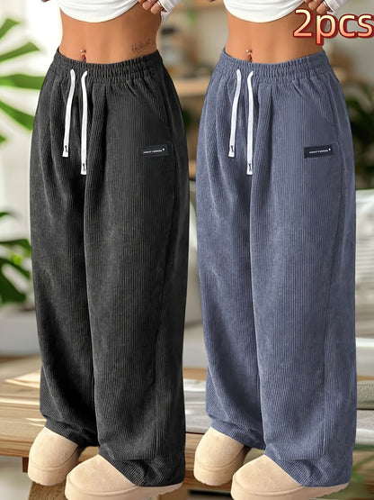 Women's Apricot+blue Pants - product view 27