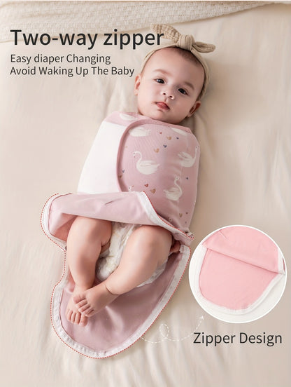 Baby Swaddle Sack - Sleeping Zipper 0-4 Months