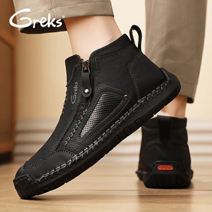 Men's Chukka Boots - Lightweight Design & Handcrafted Style