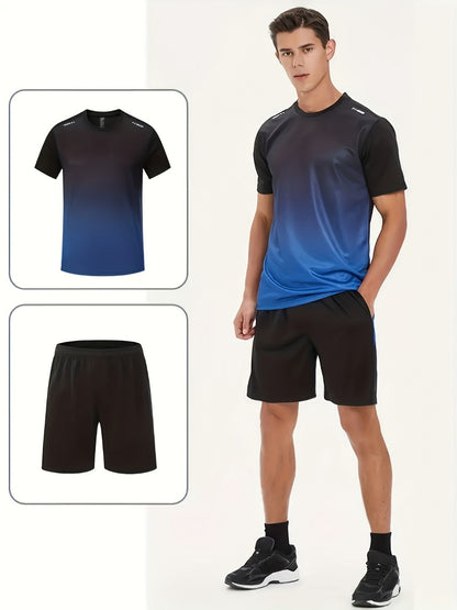 Men's Pajama Shorts Set - Pocket 6
