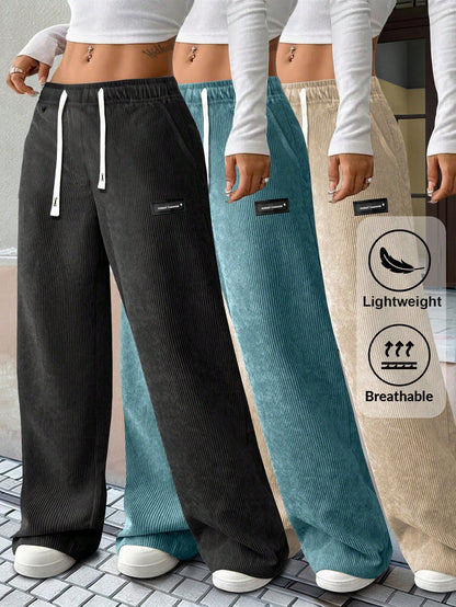Women's Khaki Pants - product view 1