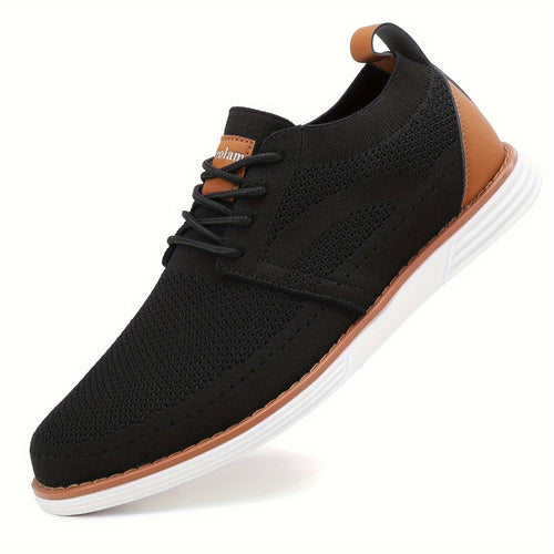 Men's Dress Shoes & Oxfords - Breathable Mesh Lightweight for Everyday Wear 334501