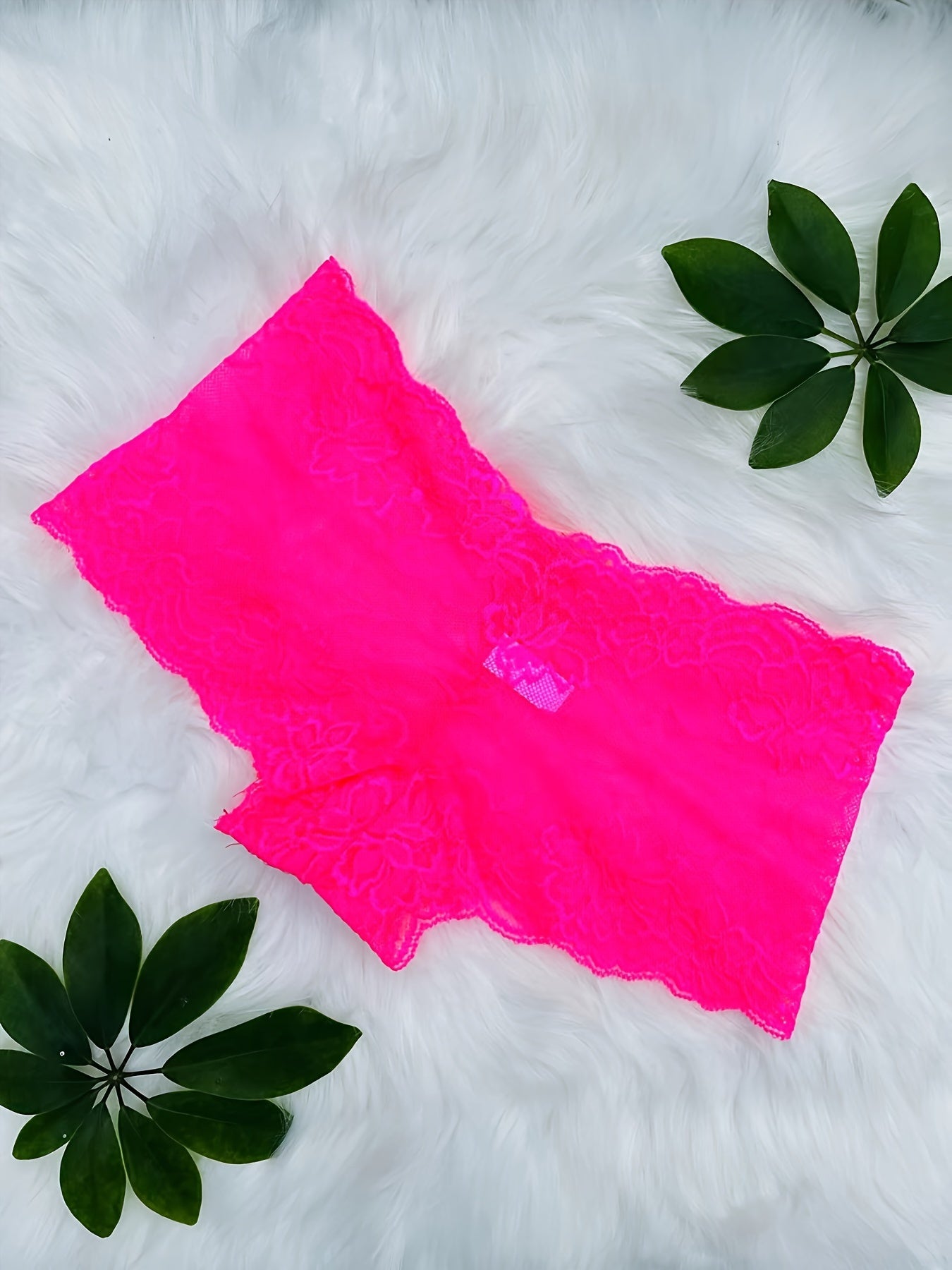 [Multi-Color Thong Panties] 33 Lace Trim Sheer Thong Panties, Multi-Color Sexy High-Elasticity Women's Underwear (Random Delivery)