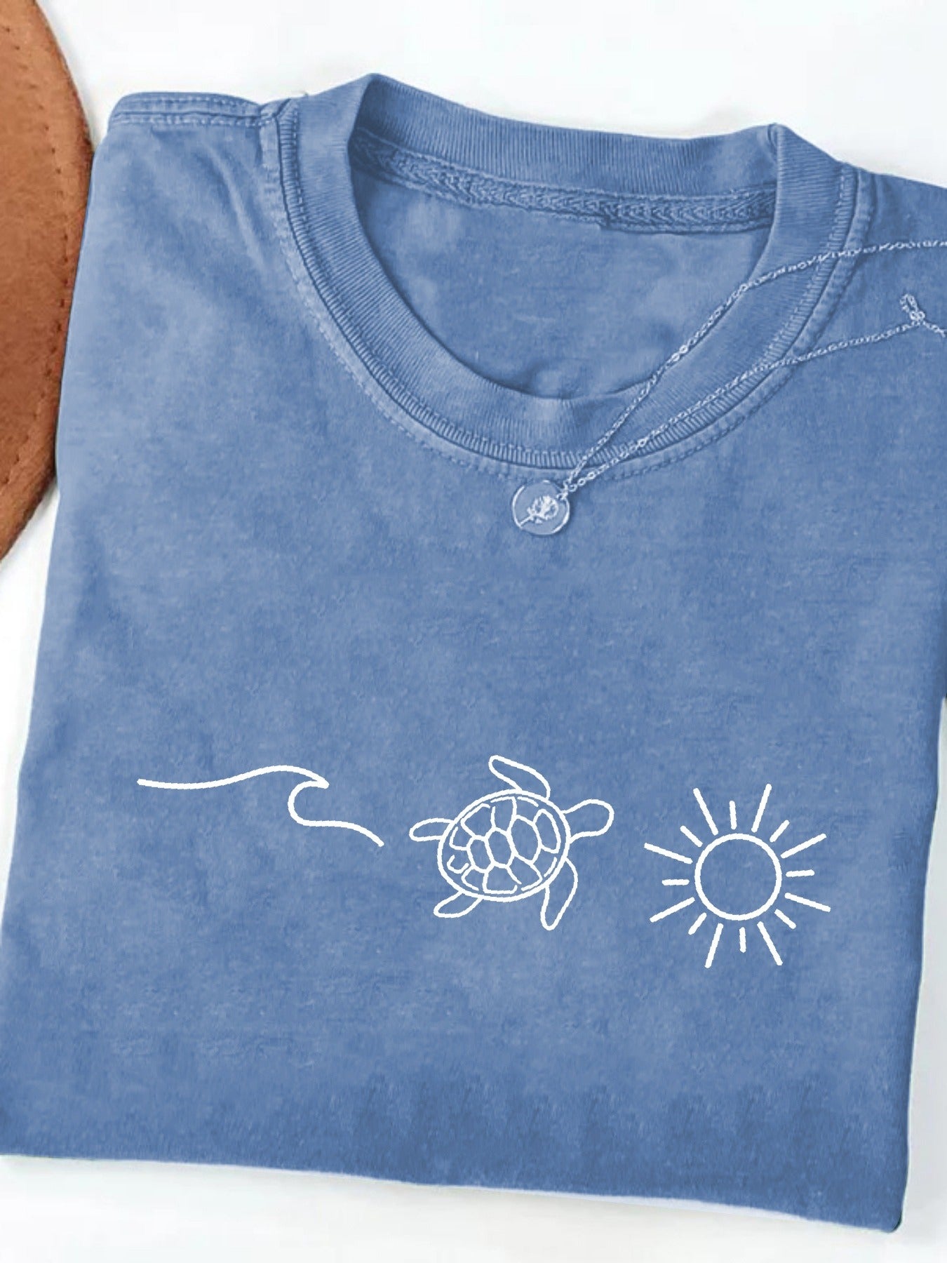 Comfortable Colors - Women'S T-Shirt with a Creative Letter Design, Retro Bible Style - Stylish Round Neck Top for Women, Made of 100% with Short Sleeves