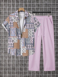Pale Pinkish Gray